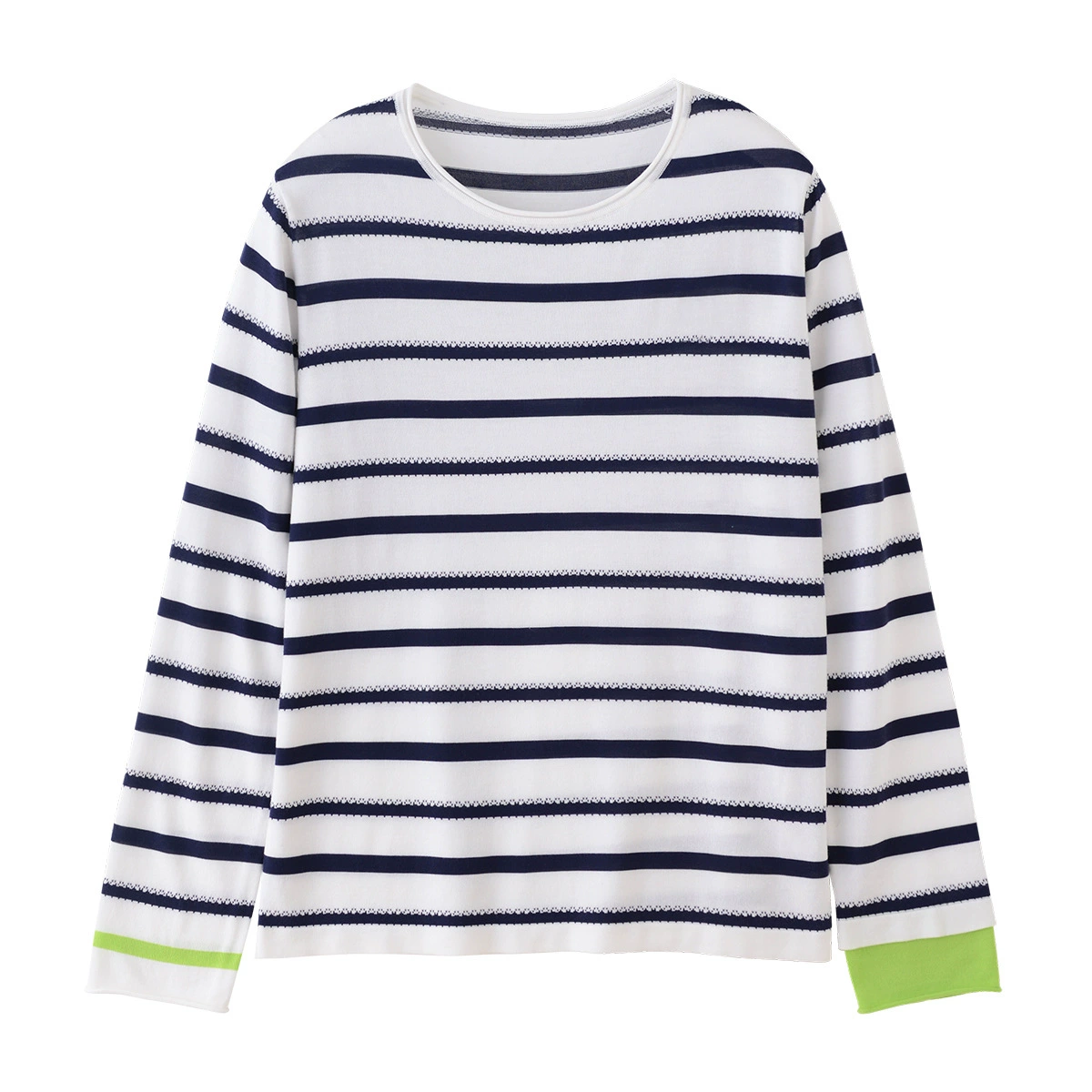 Demi-season knitted thin long-sleeve, oversize