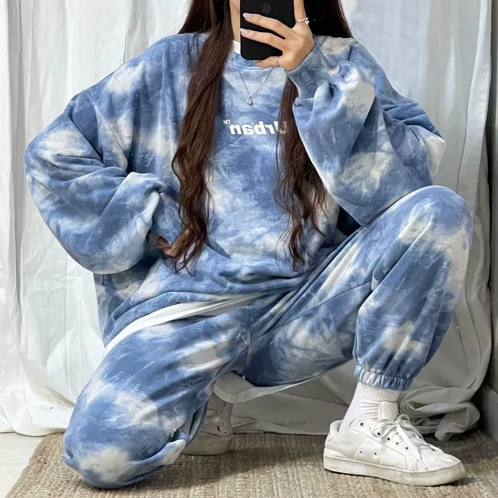Костюм из хлопка с длинным рукавом и брюками, демисезонная fleece, большие размеры