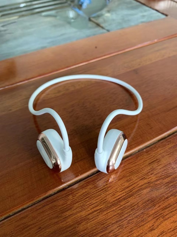 新型気伝導BluetoothイヤホンX3、非インイヤー型、首掛け式、OWSオープン型スポーツイヤホン、長時間待機|undefined