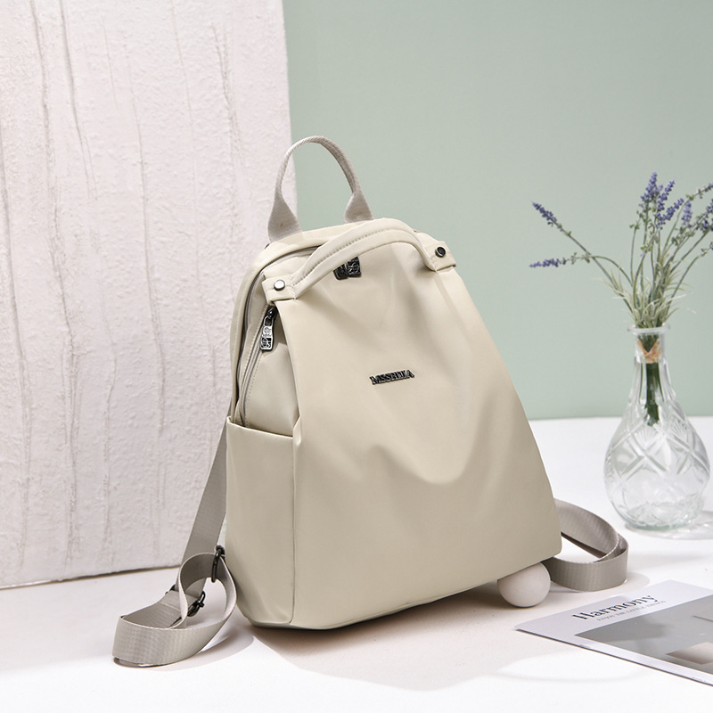 2025 Autumn New Women's Portable Backpack Large Capacity Lightweight Nylon Women's Bag Water-Repellent Women's Bag 2025 Autumn New Women's Portable Backpack Large Capacity Lightweight Nylon Women's Bag Water-Repellent Women's Bag