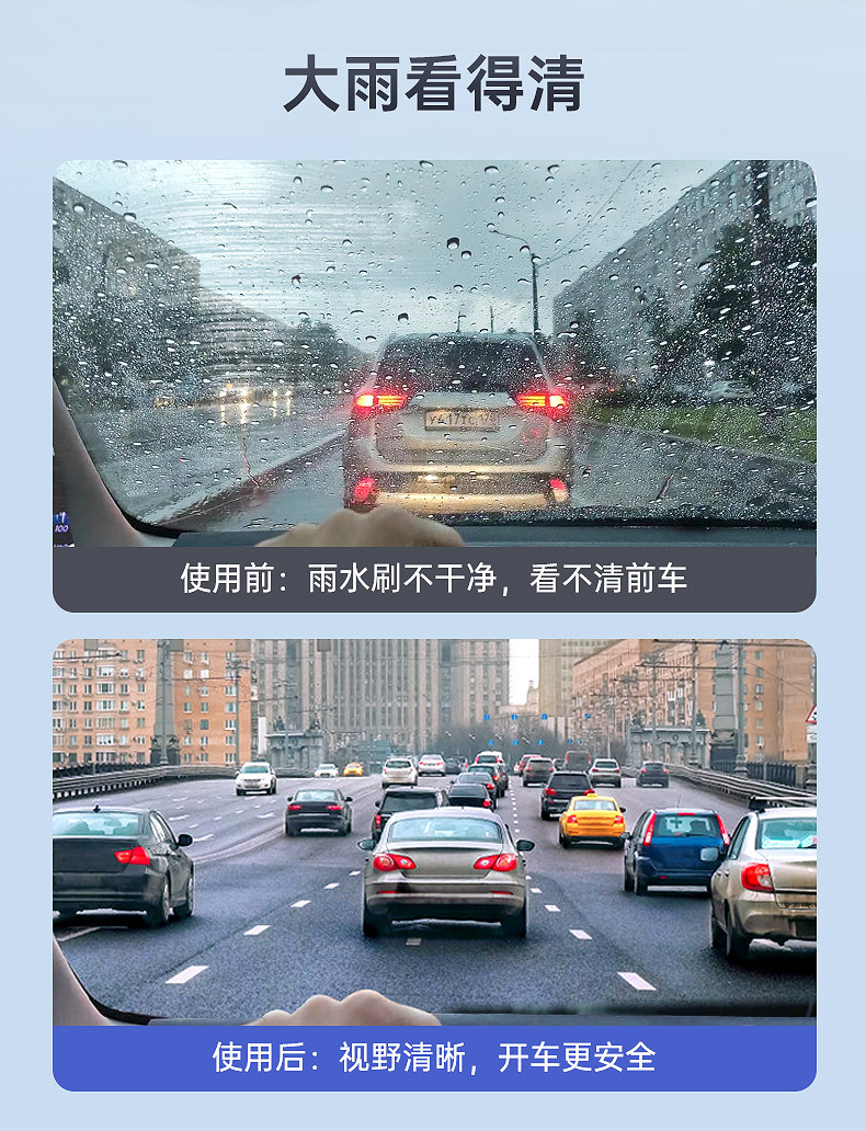 Chief/Car Servant Oil Film Cleaner Front Windshield Cleaning Remove Rear View Mirror Foam Degreating Gum Window