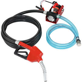 热销大流量抽油自吸 12V/24V 电动抽油泵套装