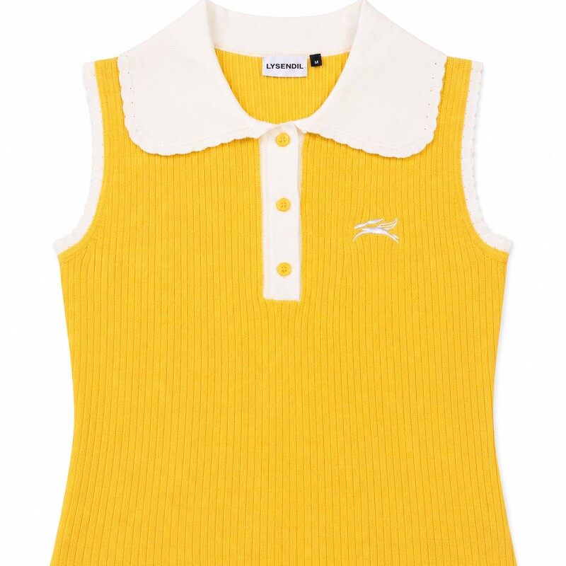 26 Spring/Summer Korean Golf Clothing Women's Short Knit Shirt Short Sleeve Top Polo Collar Niche Fashion T-Shirt 26 Spring/Summer Korean Golf Clothing Women's Short Knit Shirt Short Sleeve Top Polo Collar Niche Fashion T-Shirt