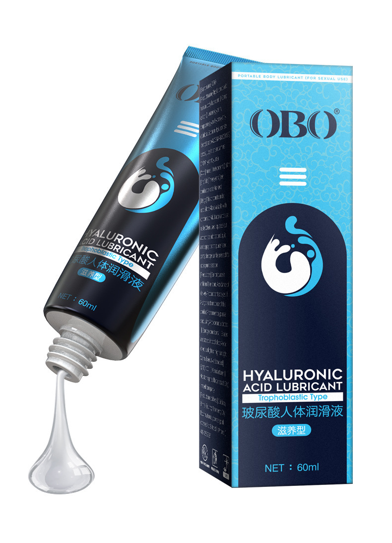 OBO Water-based Personal Lubricant 8ml Portable Pouches, No-Wash Adult Lubricant — detail image 9