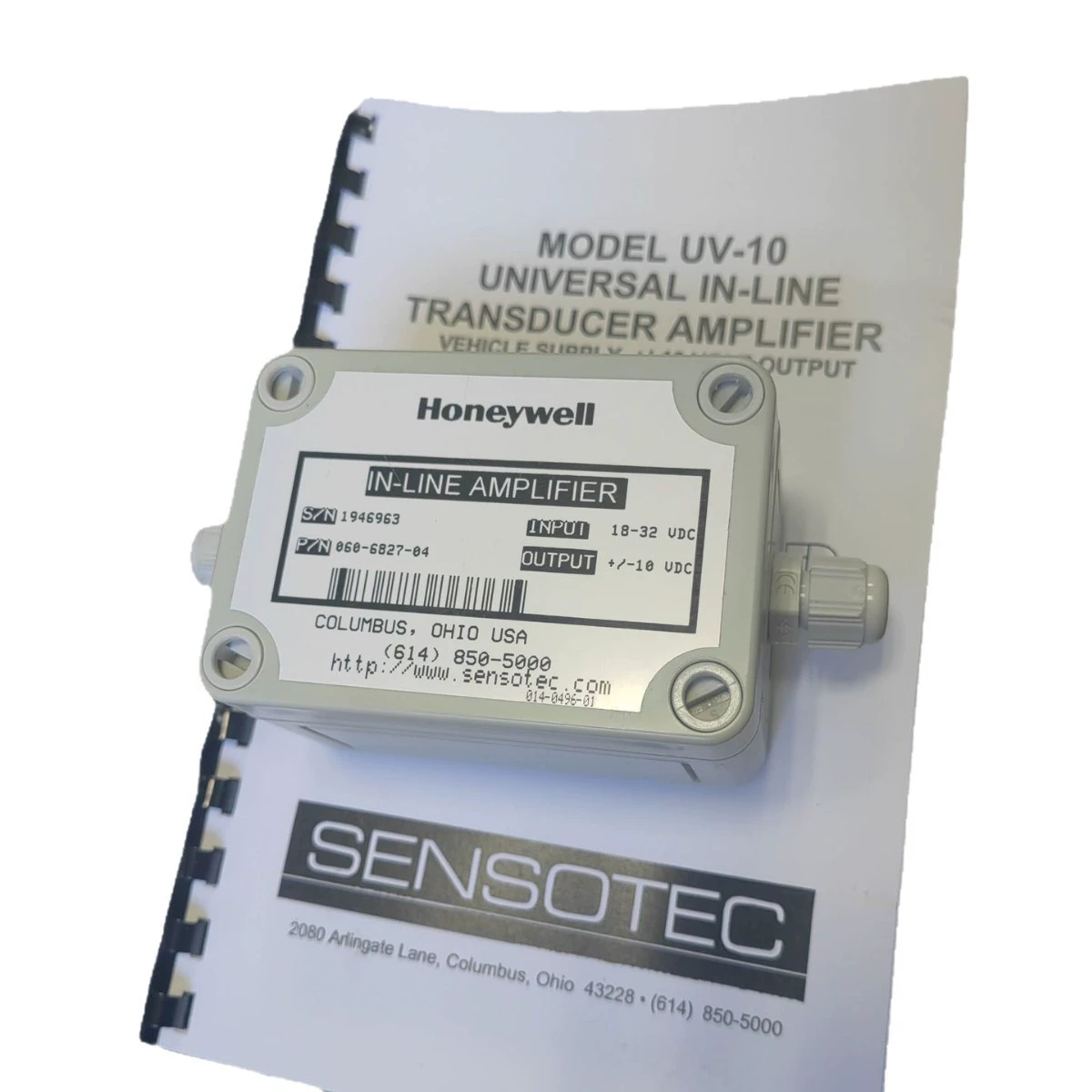 DLD-VH Тип DIN-рейка Монтажный Онлайн Усилитель 060-6879-01 Honeywell Годовая гарантия
