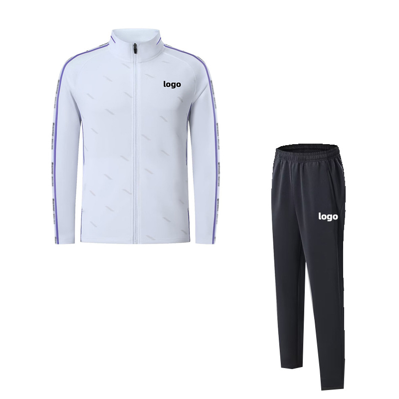 2025 New Style~Badminton Clothing Autumn and Winter Long-Sleeved Single-Layer Jacket Kidsren's Warm Team Competition Suit