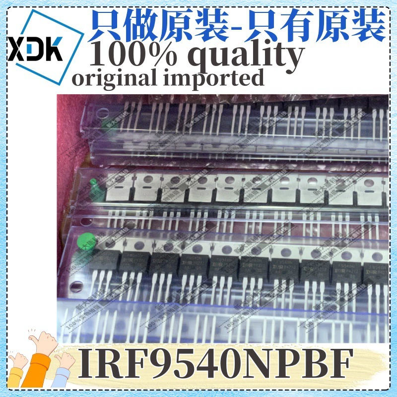 Оригинальный IRF9540NPBF шелкография F9540n TO-220 P-канал 100V 23A силовой транзистор