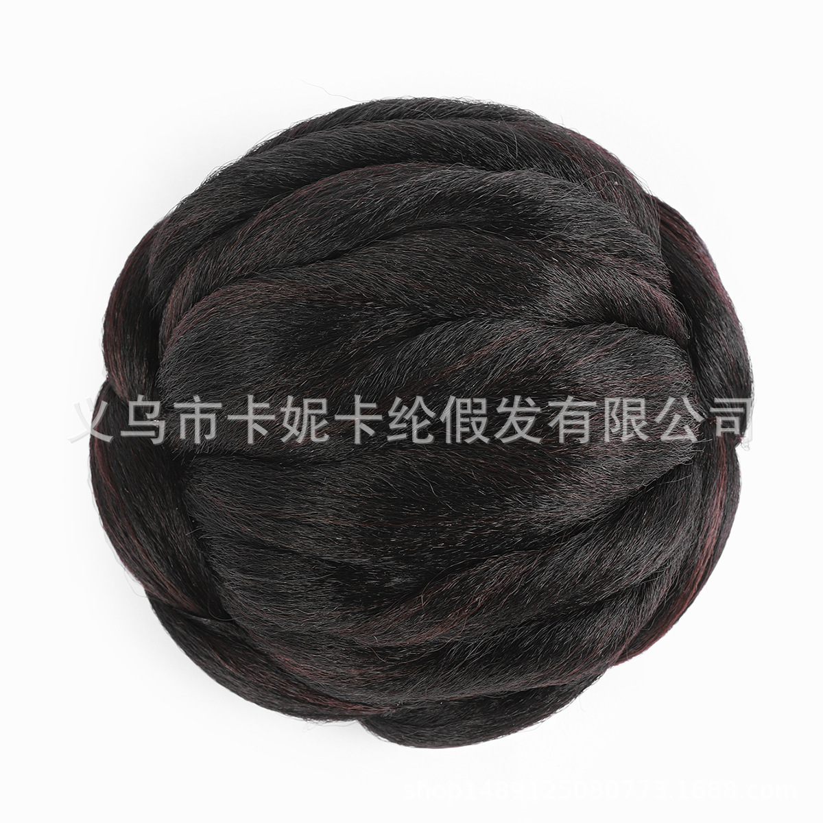 Nuevo estilo europeo y americano de moda simulación temperamento cabello de pelo de pelo