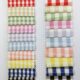 Love Jacquard Chaoyang Plaid Summer Dress Shirt Women's Children's Wear Large Plaid Fabric Factory Outlet