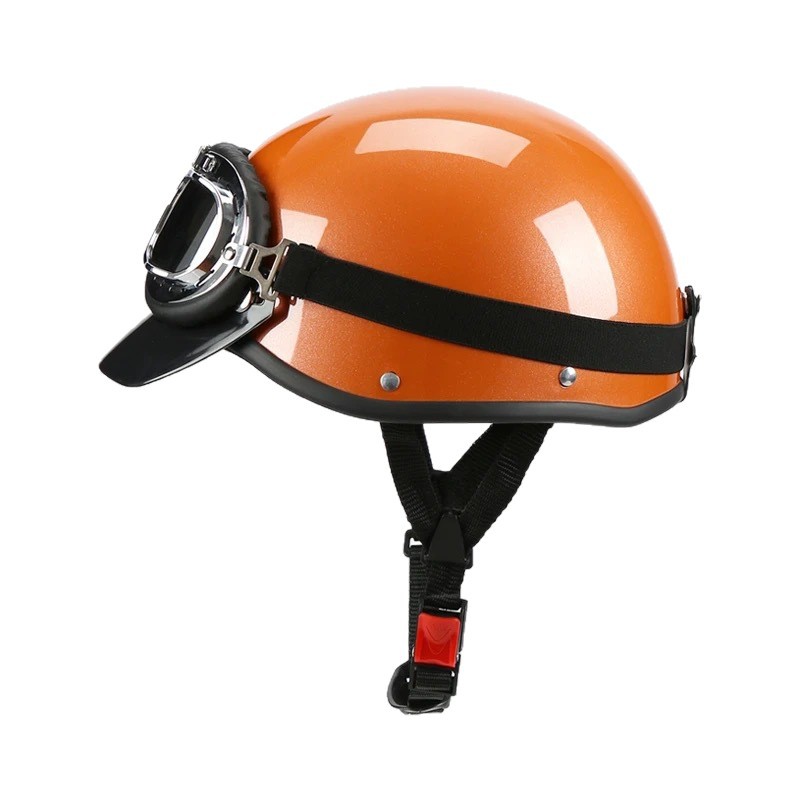 Casco 3C nuevo casco eléctrico estándar nacional retro casco unisex medio casco montar coche de batería venta directa