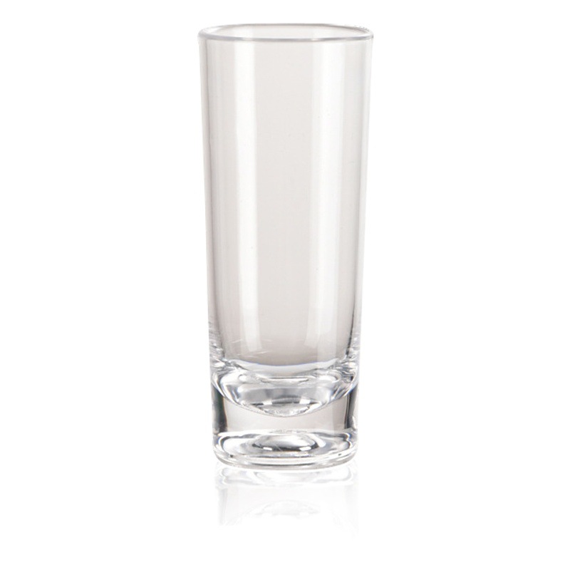 Vidrio NOGE taza de cerveza de vidrio traje de Bar KTV especial pequeño vidrio una taza resistente a la caída de los espíritus domésticos taza