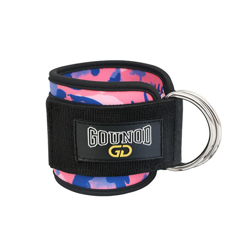 Fitness Anillo de pie tobillo hebilla pierna entrenador muscular entrenamiento de cadera correa de pierna gancho pierna pórtico tensión cuerda Accesorios