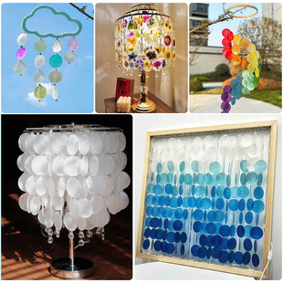 �Rؐ��Ȼ͸��5cm��ɫؐ���L�ؐ����Ƭ�b羳�Ʒ���diy�ֹ�ؐ