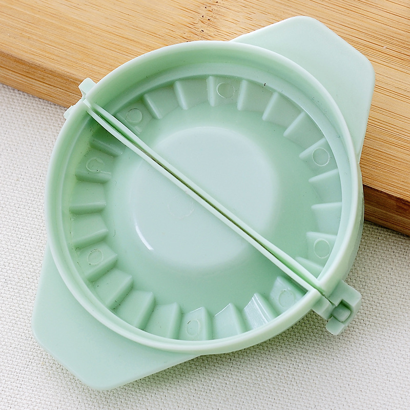 Paquete de albóndigas artefactos caseros en forma de flor herramientas de cocina de paquete manual de agua molde de piel de albóndigas