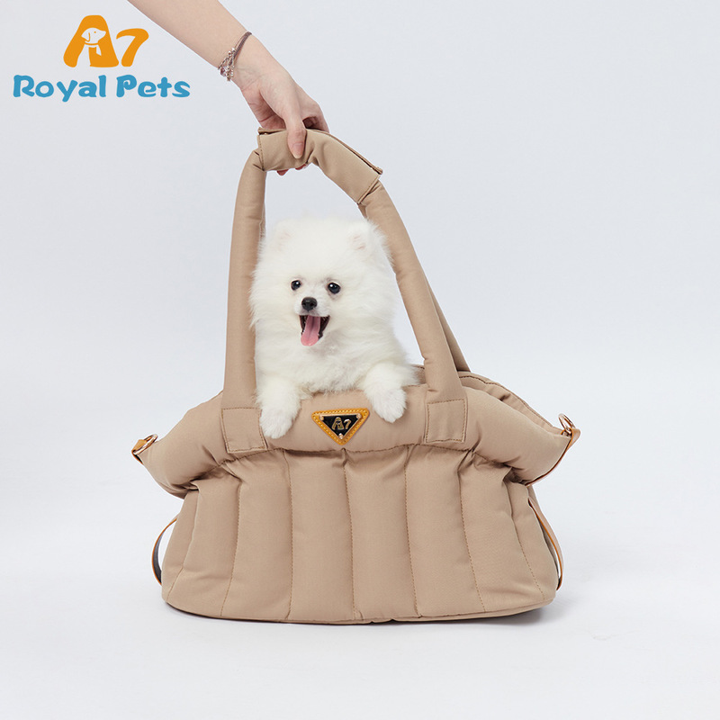ペット用外出バッグ、ポータブル斜め掛けペットバッグ、猫や犬用折りたたみペットパッドバッグ、通気性があり軽量|undefined