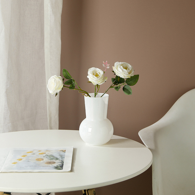 6712 화이트 도자기