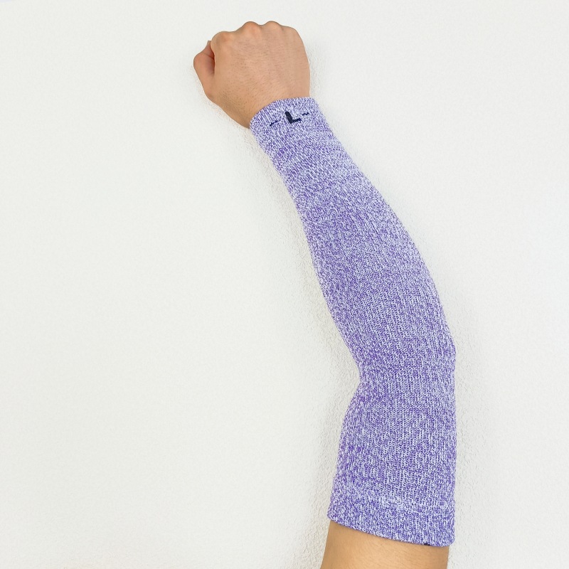 보라색 L 코드 안티 커팅 가드 암 길이 40