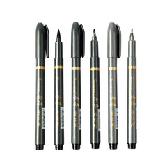 Xiu Pu's beautiful calligraphy practice in large, medium, and small regular script with a brush, pen-style soft brush copying scriptures, invitations, signatures, and calligraphy books