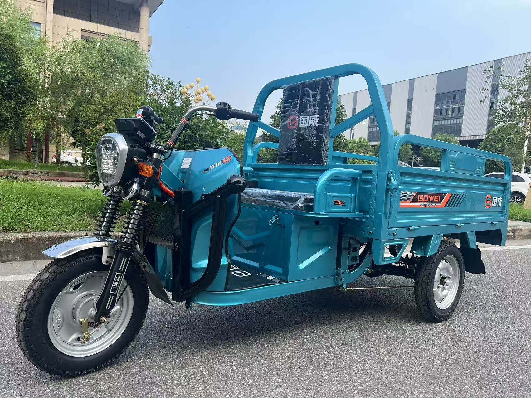 Guowei Electric Tricycle for Farm Use