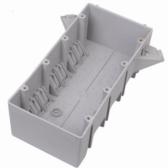 供应美式塑料接线盒 开关插座底盒