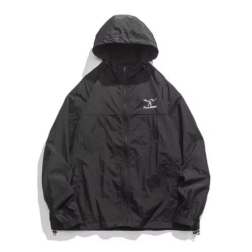 Men's Jacket, Spring and Autumn 2025 New Style, Windproof and Waterproof Outdoor Hiking Windbreaker, Color-blocked