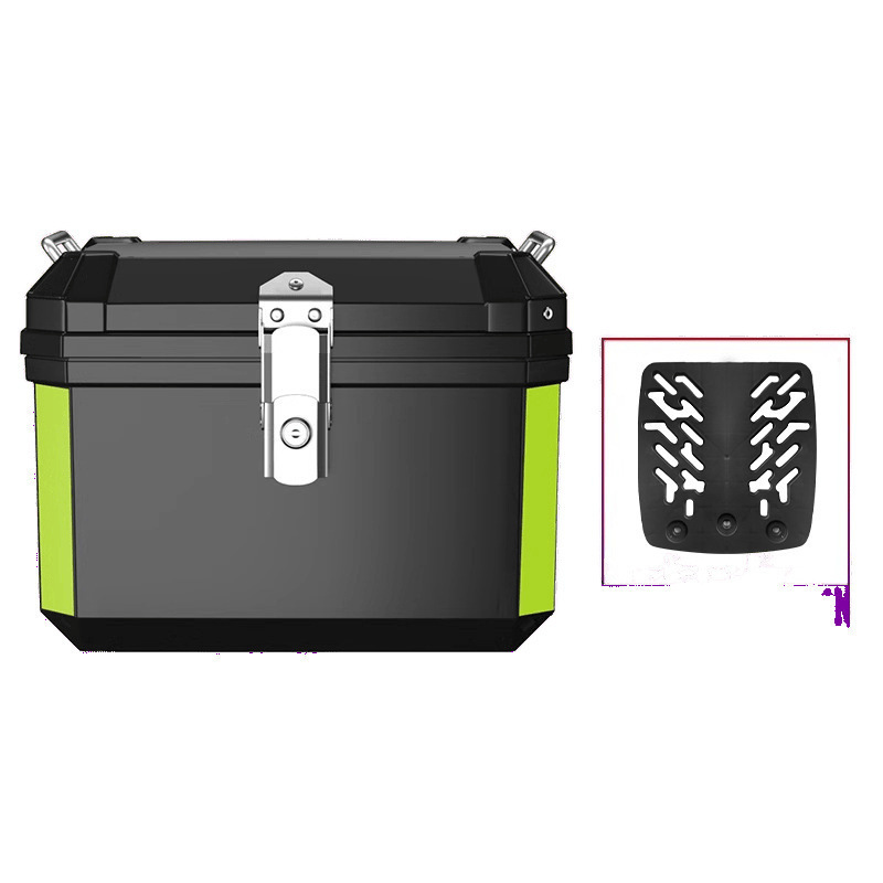 Baja trasera de motocicleta, baja trasera de gran capacidad, scooter, baja trasera de automóvil eléctrico, baja trasera de aleación de aluminio general grande