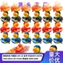 跨境主题运动宝宝搪胶鸭