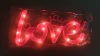 Large pink love warm white light (independent packaging) (fast flash, slow flash, long brightness, three gears)