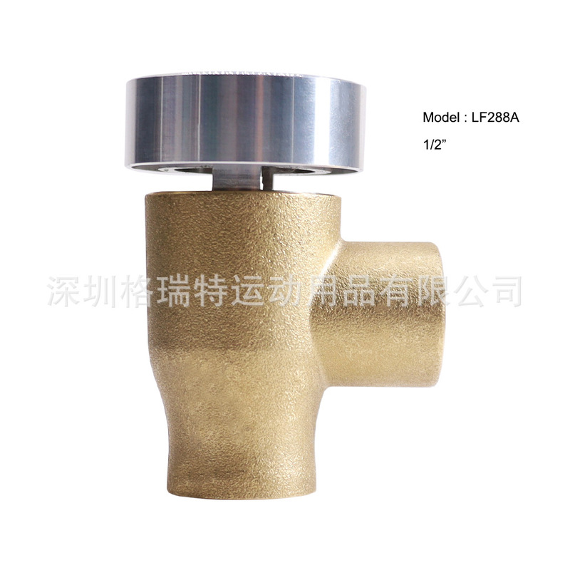 Cross-Border Amazon Lf288A 1/2, 3/4 Copper Connector Replacement Durable Rv Check Valve Replacement Accessories