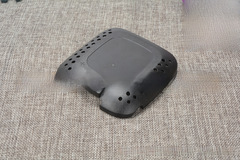 適用於小米盒子3S 3C 多功能支架底座掛牆免打孔盒子3代支架保護