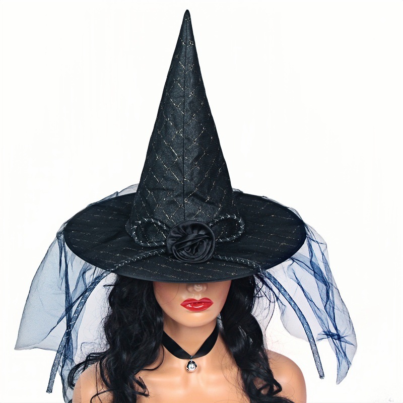 Sombreros de bruja de Halloween Sombreros de baile Sombreros de fiesta Sombreros de bruja de Halloween Sombreros de bruja mágica