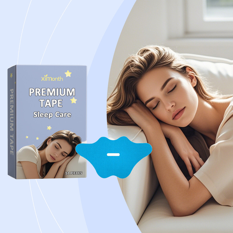 XIMONTH Sleep Lip Stickers Snoring Dry Mouth Care Gentle Nighttime Comfort Sleep Care Closed Mouth Lip Stickers XIMONTH Sleep Lip Stickers Snoring Dry Mouth Care Gentle Nighttime Comfort Sleep Care Closed Mouth Lip Stickers