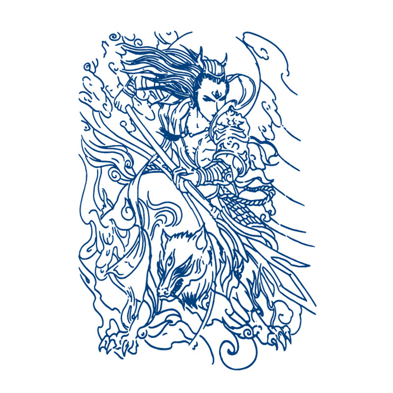 ジュースの紋章はネットの赤い紋章を貼って15日間の現物の卸売りの草本の植物の半永久の刺青のシールを持続します。