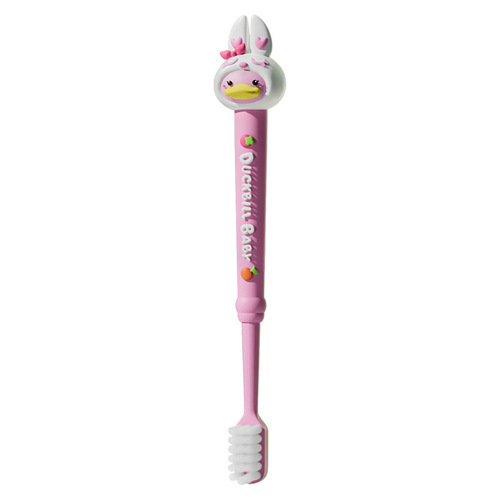 Duck Bill Toothbrush for Children 3-12 Years Old, Infant Baby Tooth Protection Soft bristle toothbrush for students, manual cartoon toothbrush, wholesale