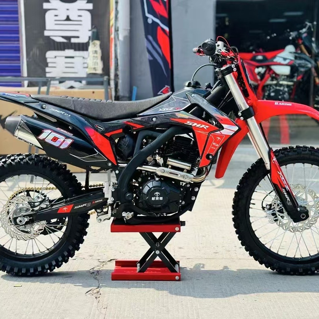 XGZ新贵尊极盗者SHR-3防摔离合防摔刹车 发动机特别暴力