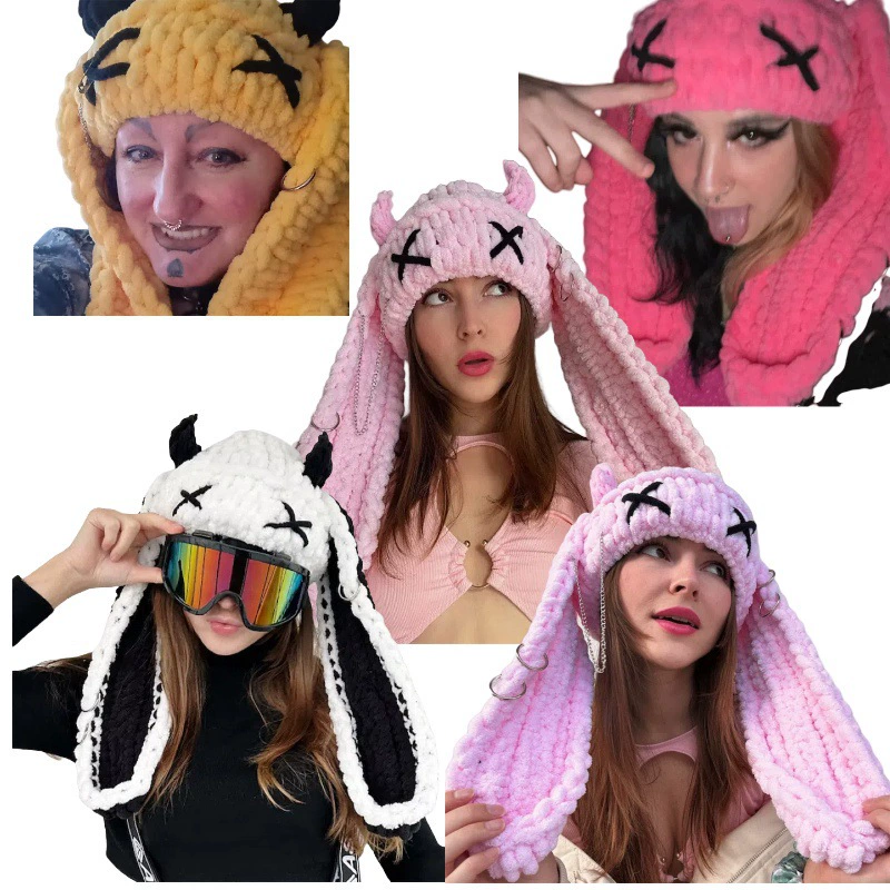 Внешняя торговля Amazon трансграничная новая чистая ручная вязка с ледяными полосками