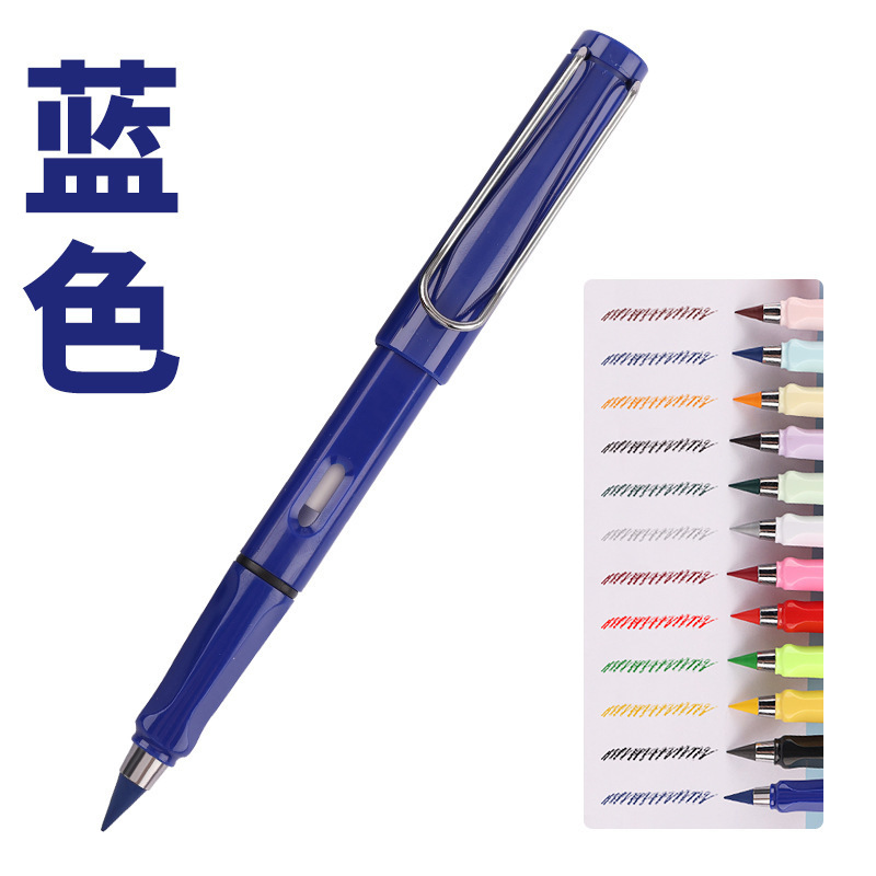 [1688 cuidadosamente seleccionado] Lápices eternos que no se pueden escribir Lápices eternos No es necesario cortar lápices HB, escritura personalizada