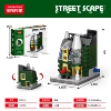8930-3 Green Grocery Store 103PCS [Color Box Version]