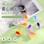 爱心手工滴油串珠亚克力珠