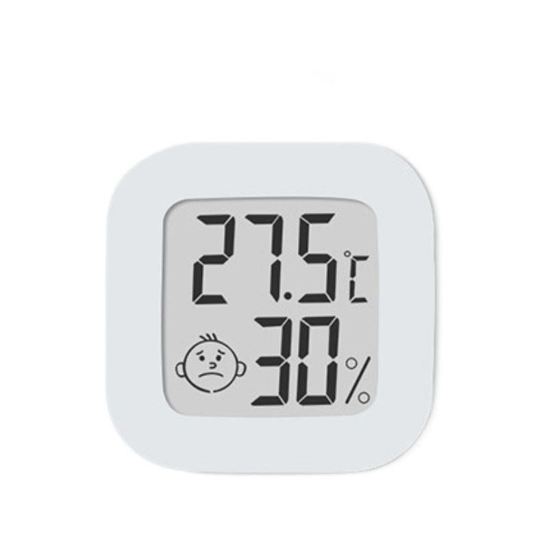 온도 및 습도 미터 미니 온도계 가정용 실내 냉장고 자동차 전자 온도 및 습도 미터 크롤링 애완 동물 크롤러 디스플레이
