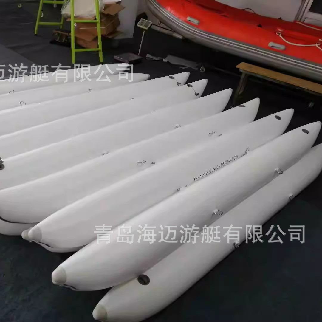 0.9/1.2 mm Pvc Inflatable Buoy for Water Bicycle Canoe Inflatable Buoy D-Ring for Fishing