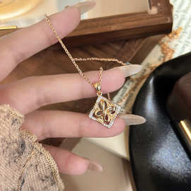 【2025本命年】小红书爆款灵蛇项链跨境专供 附Shopee图片包