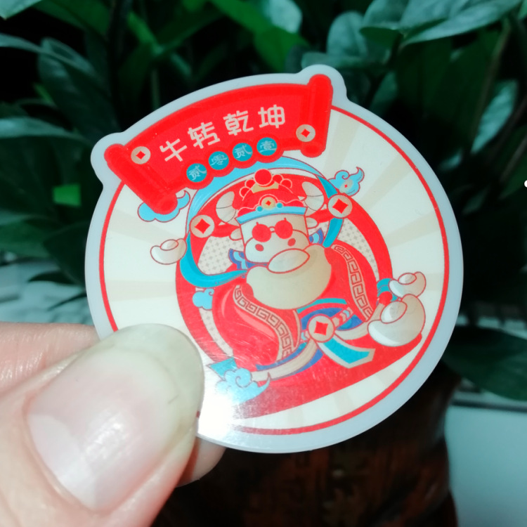 2022 nueva insignia luminosa zodiaco creativo broche luminoso acrílico promoción publicitaria fabricación de insignias led