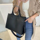 Cross-border bag large capacity Women's 2023 new foreign trade Women's bag commuter portable briefcase women's messenger shoulder bag