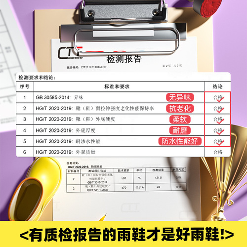 Children's winter warm rain boots, small dinosaur, non-slip, waterproof, velvet rain boots, children's cartoon boys and girls saliva-binding shoes