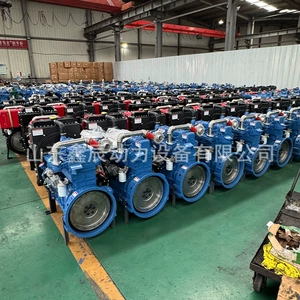 Xincheng Zh4100/4102 dörd silindrli su soyutmalı dizel mühərrik, 30 litr forklift üçün