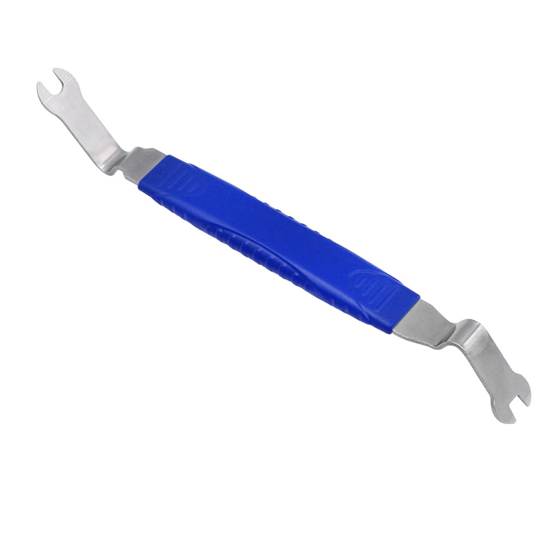 더블 헤드 6-8 인치 긴 드라이버 (파란색)