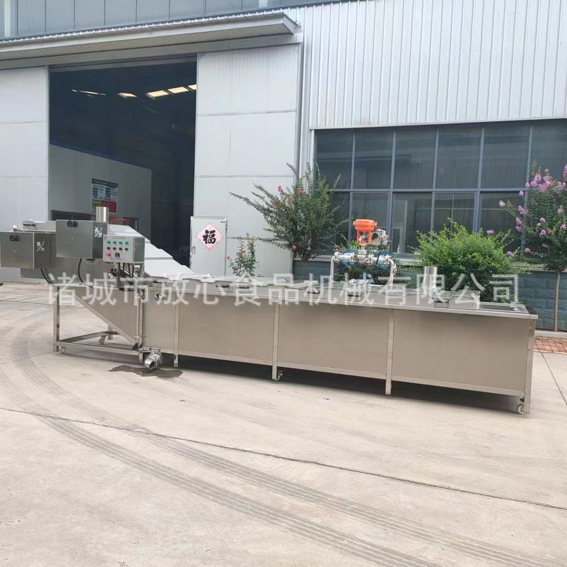 大型巴氏杀菌流水线 食品低温巴氏灭菌机 巴氏杀菌设备电加热