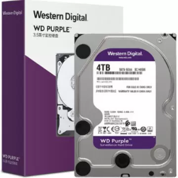 西数机械硬盘 4T 6T 8T 20T 3.5寸 SATA 企业级 WD40EJRX西数代理