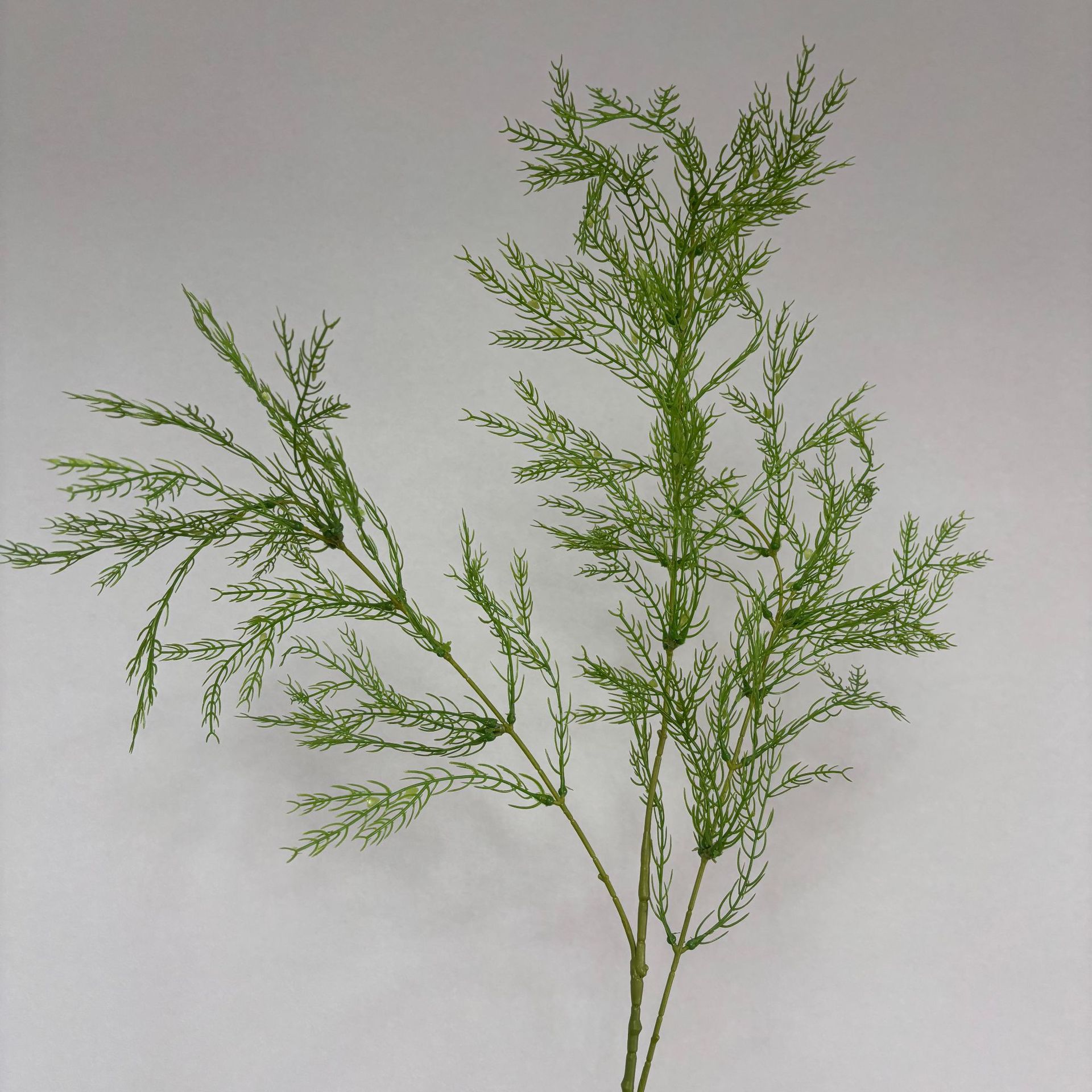 仿真清香草绿植打底绿叶外贸厂家 把束茴香草 绿色婚礼路引跨境
